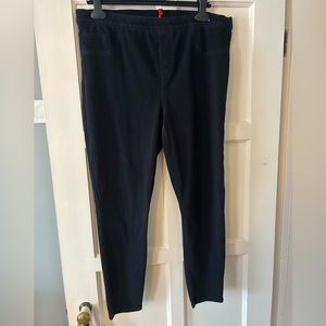 SPANX Black Jeggings